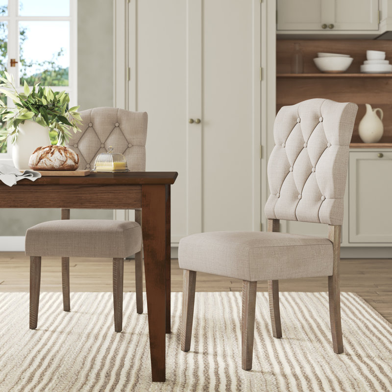 Birch Lane™ Fahey Upholstered Dining Chair & Reviews Wayfair